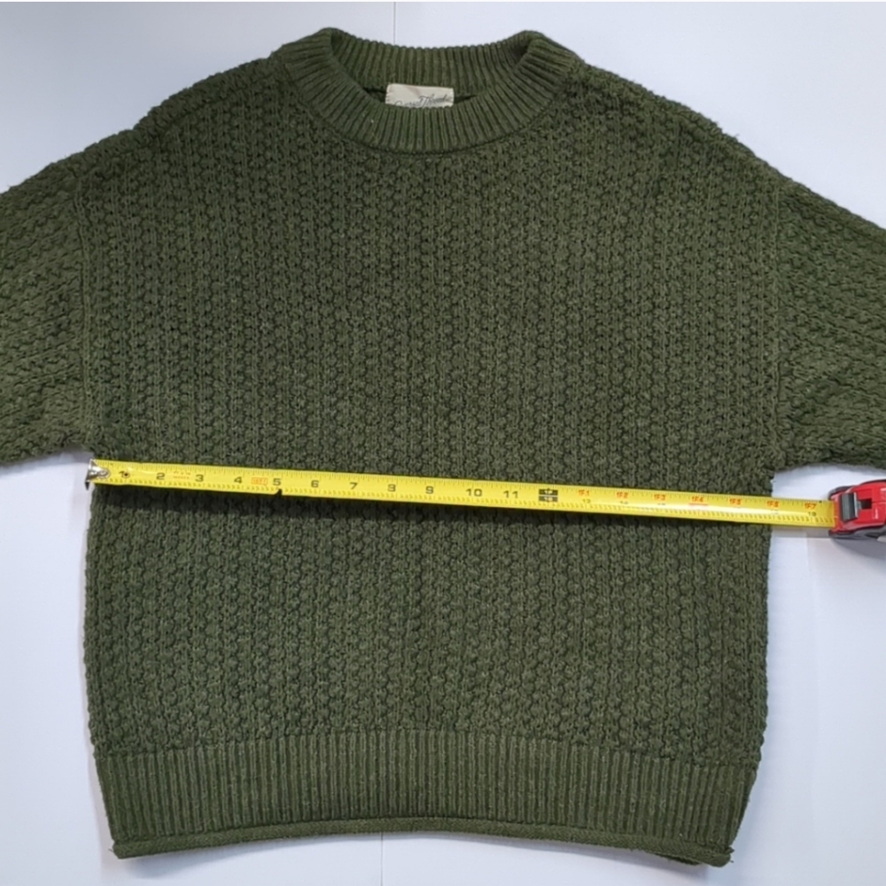 Universal Thread Women's Cable Knit Sweater - Picture 3 of 7